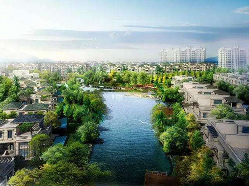 建業花園里