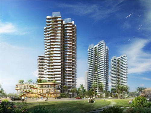 白沙邦溪風(fēng)情小鎮(zhèn)步行街入住率怎樣