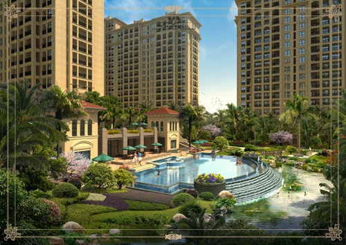 未來怡康雅園的房子生紙的空間大嗎？