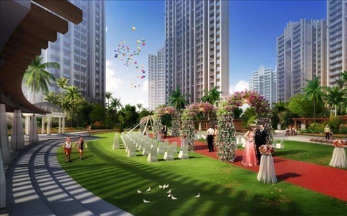 國(guó)貿(mào)城市花園周邊生活配套怎么樣？4