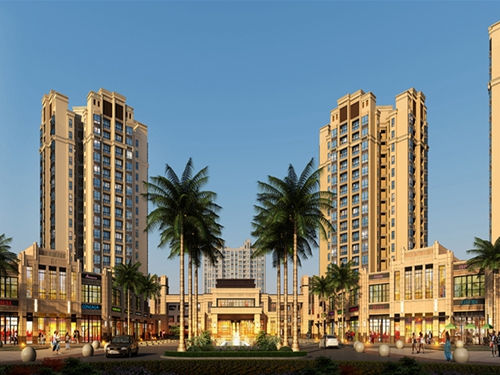 皇冠世紀(jì)豪門戶型圖怎么看面積
