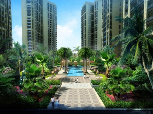 瓊海黑石橡樹灣入住率怎么樣？