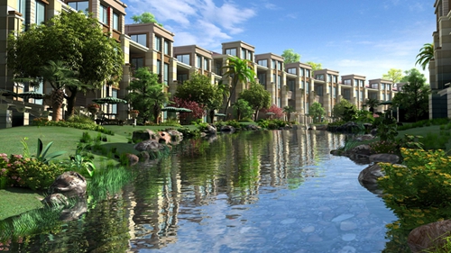 法國維希小鎮(zhèn)（別名：建業(yè)·海風(fēng)十里）怎么樣？