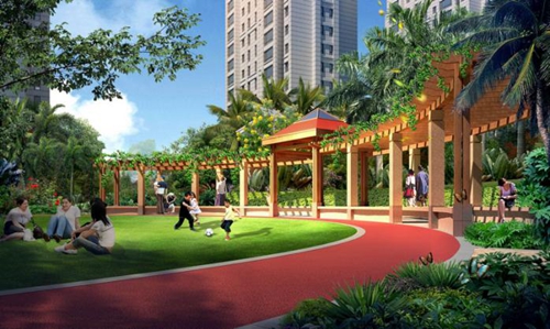 中景花園中景花園房價上漲還是下跌？
