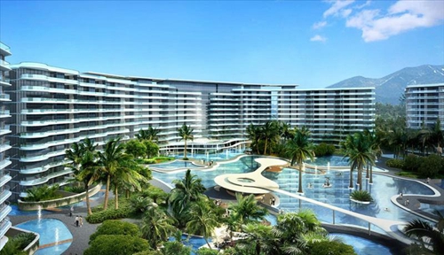 海南海口海景房多少錢一套2