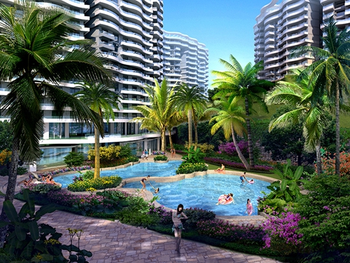 海棠中央樓盤信息，海南三亞房價走勢2022分析!