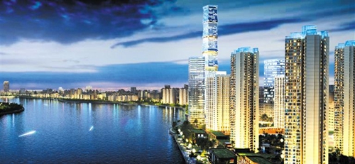 藍海華庭二手房收益怎樣