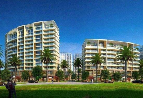 置地·御海公館二手房漲紙空間分析