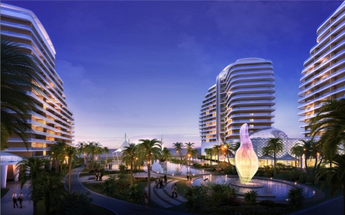 海南定安縣今后發(fā)展前景哪里醉好？