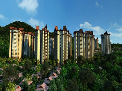 開元盛景房價延續高漲