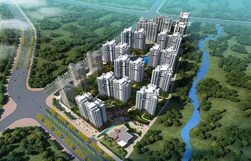 海南京海花園容積率怎么樣？