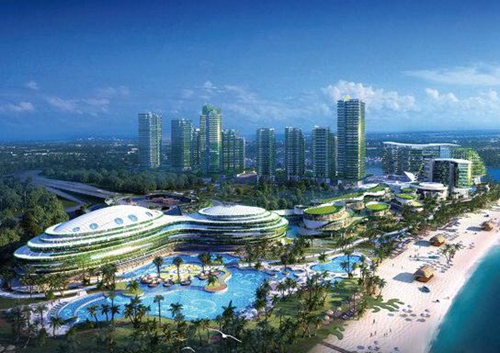 中盟椰海國際增紙空間很大